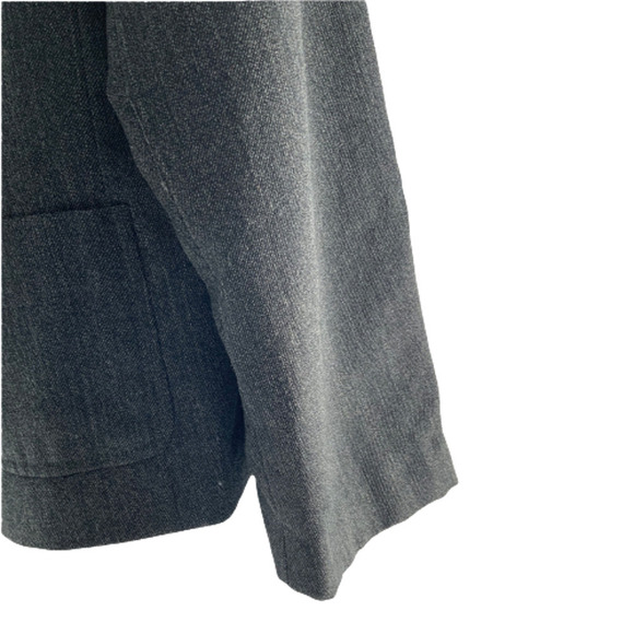 Talbots Blazer Womens Size 12 100% Wool Button Front Lined Pockets Suit Jacket - Picture 9 of 10